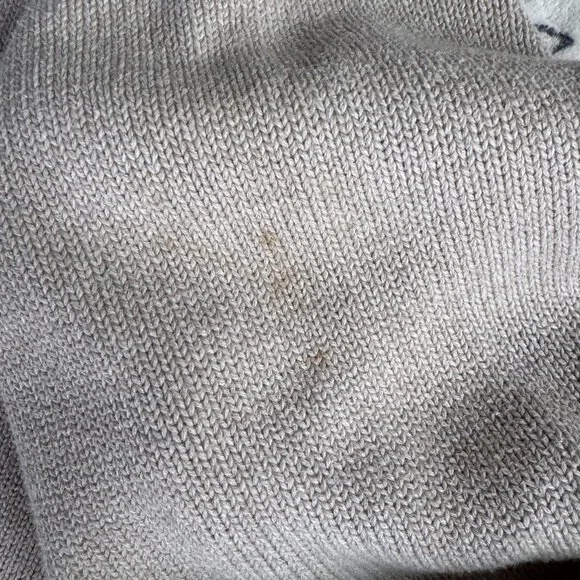 J. Crew 1988 Rollneck Sweater Beige 100% Cotton - size Large - Picture 5 of 7